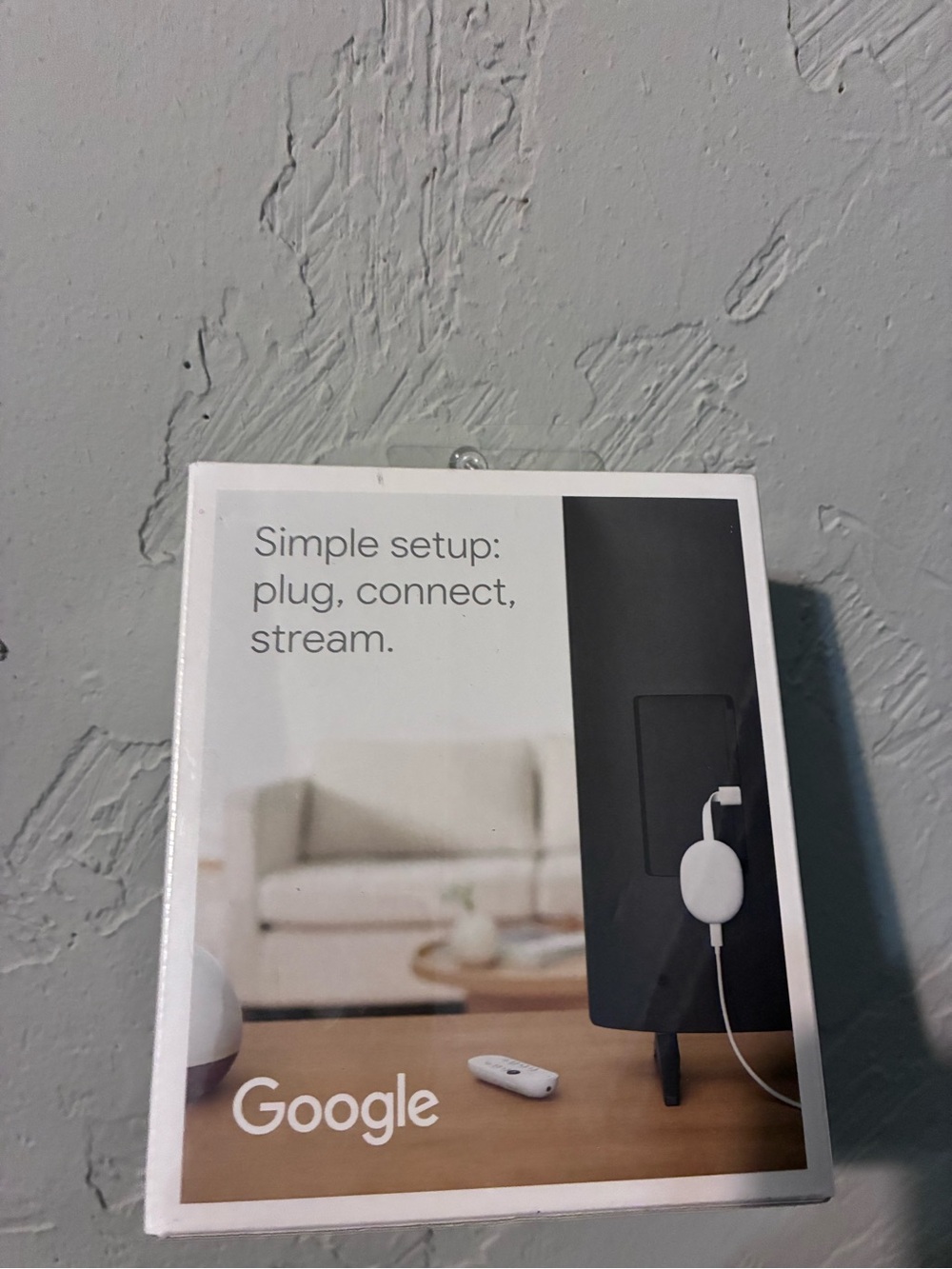 Google Chromecast Ultra-Style Streaming Dongle in White